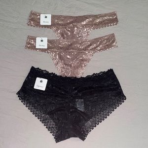 Fredricks of Hollywood Thongs and Hipster